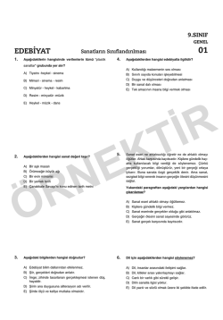 9. SINIF EDEBİYAT KAVRAMA:Mizanpaj 1.qxd