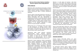Marmara &Uuml;niversitesi İşletme Fak&uuml;ltesi Almanca İşletme Enformatiği