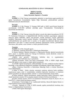 devam - Ulaştırma Bakanlığı