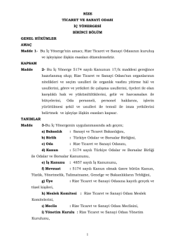 GE&Ccedil;İŞ KONTROL PANELİ TEKNİK &Ouml;ZELLİKLERİ 1. Panel Tek kapı