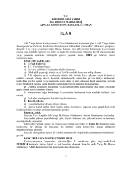 12. Sınıflar Ders Programı