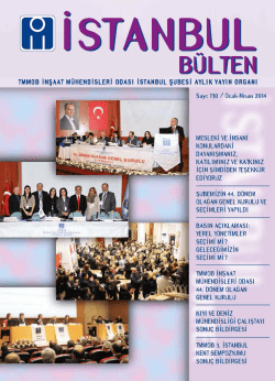 istanbul b&uuml;lten sayı 130 (3587 KB)