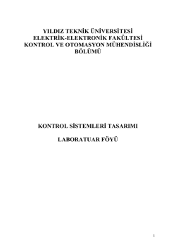DC MOTOR MODELİ