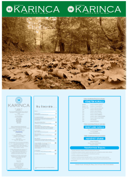 İndir (PDF, 5.92MB) - T&uuml;rk Kooperatif&ccedil;ilik Kurumu