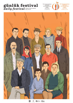 G&uuml;nl&uuml;k Festival / Sayı 10 - Altın Portakal Film Festivali