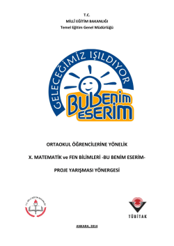 BU BENİM ESERİM - Hatay İl Milli Eğitim M&uuml;d&uuml;rl&uuml;ğ&uuml;