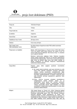 proje &ouml;zet dok&uuml;manı (PSD)