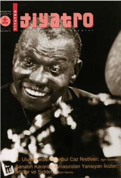 eleştiri - Tiyatro Dergisi