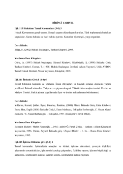 Y&Uuml;KSEK&Ouml;ĞRETİM KURULU - Bayburt &Uuml;niversitesi