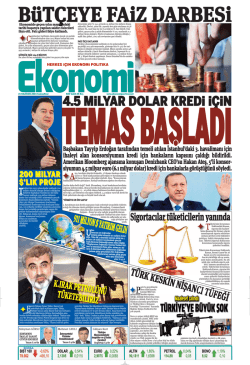 2014 - Ekonomi Gazetesi