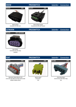 Soketler - Connectors