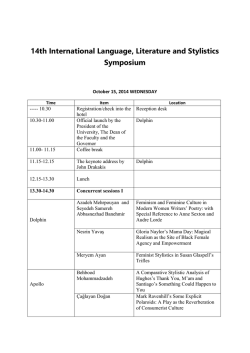 buradan - ILLS-Deyisbilim 2014