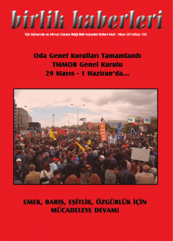 Birlik Haberleri Sayı:155