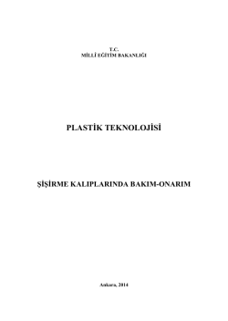 PLASTİK TEKNOLOJİSİ