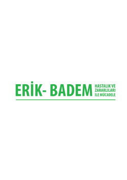 ERİK- BADEM - TC Gıda Tarım ve Hayvancılık Bakanlığı