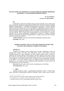 26 Mart 2015 Munzam Sandıklara İşverenlerce