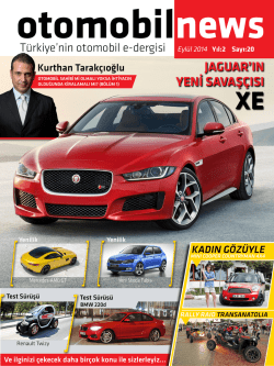 test s&uuml;r&uuml;ş&uuml; - OtomobilNews