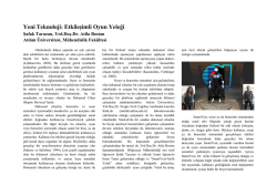 Dosyayı İndir - Atılım &Uuml;niversitesi A&ccedil;ık Erişim Sistemi