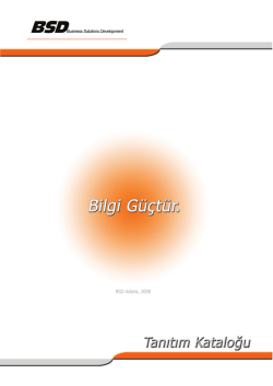 BSD Bilgisayar