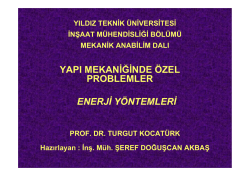 X - Yıldız Teknik Üniversitesi