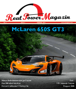 McLaren 650S GT3 - real power magazin
