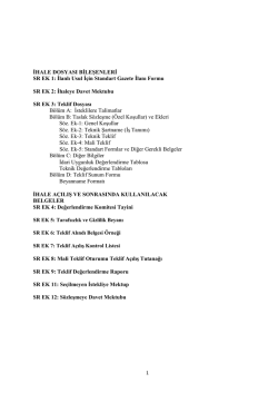 KOSBİ İZKA - Kemalpaşa Organize Sanayi B&ouml;lgesi