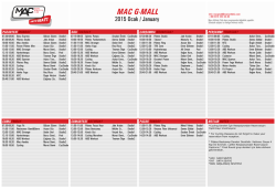 MAC G-MALL - Mars Athletic