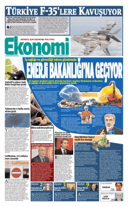 3 - Ekonomi Gazetesi