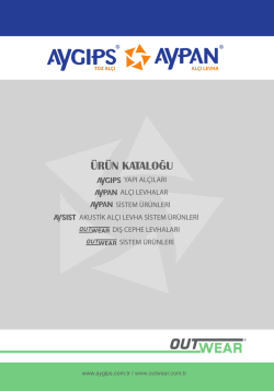 &Uuml;R&Uuml;N KATALOGU