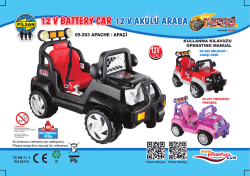05-203 APACHE / APA&Ccedil;İ