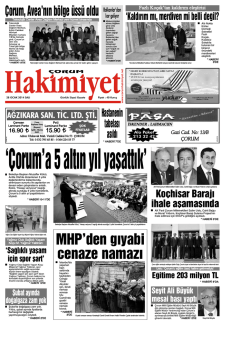 28 ocak.qxd - &Ccedil;orum Hakimiyet Gazetesi