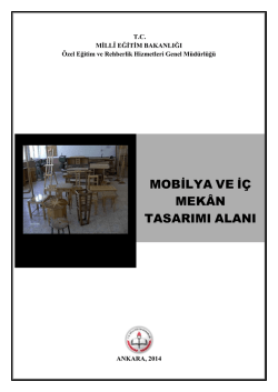 Mobilya Ve İ&ccedil; Dekorasyon