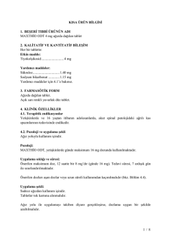 Temiz KUB - Ilacprospektusu.com