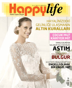 Mayıs 2014 - Happy center