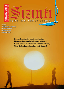 aralık 2014