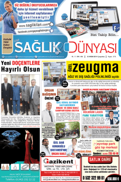 Hayırlı Olsun - Sağlık İlan