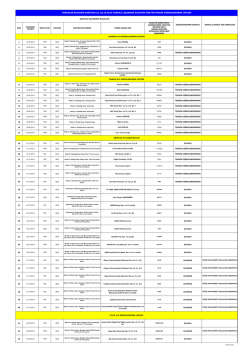 Lisanssız Elektrik Başvurusu (Ekim 2014 Teknik Değerlendirme)