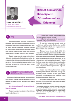 Şubat - vizyon yayınları