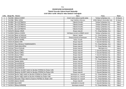 12.07.2014 tarihli 2014-13 Nolu G&uuml;ndem Tutanağı