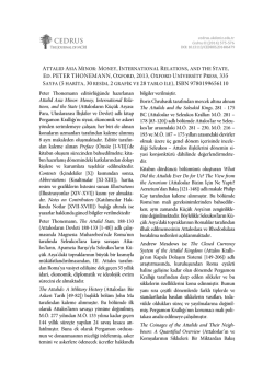 Attalid Asia Minor: Money, International Relations, and the State, Ed