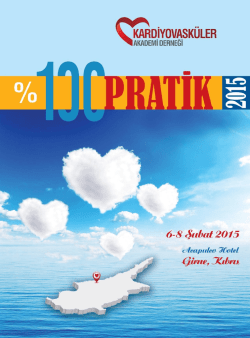 Slayt 1 - Kardiyovask&uuml;ler Akademi Derneği