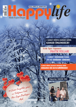 Şubat 2014 - Happy center