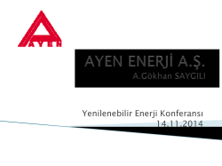 AYEN ENERJİ