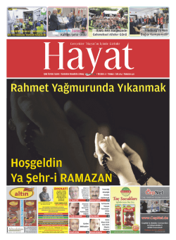 PDF SAYI 94 - Hayat Online