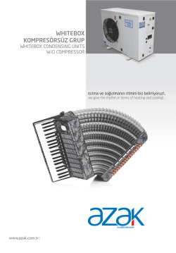 whıtebox kompres&ouml;rs&uuml;z grup