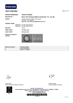 Spirallerde Azo Boyar ve Kansorojen Madde İ&ccedil;ermez!