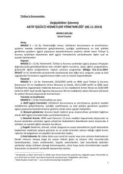 Aktif İşg&uuml;c&uuml; Hiz.Y&ouml;n.