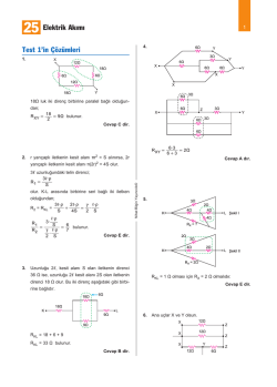 25 elektrik akımı - Nihat Bilgin Yayıncılık