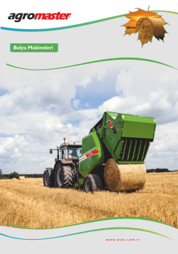 Agromaster - Balya Makineleri (Baler Machines) (Tr).cdr