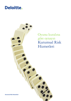 Kurumsal Risk Hizmetleri